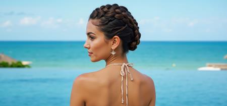 Acconciature per il mare: come tenere i capelli in spiaggia