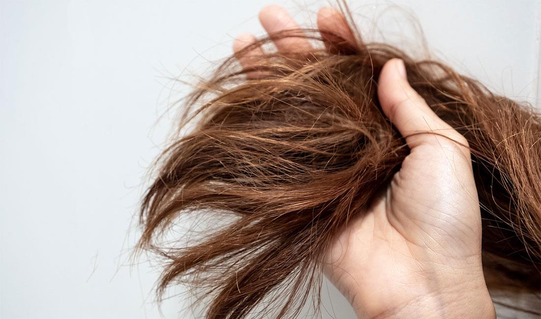 capelli disidratati