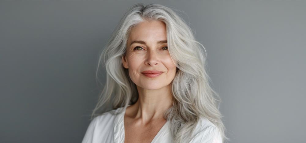 Capelli bianchi morbidi e setosi: routine quotidiana essenziale