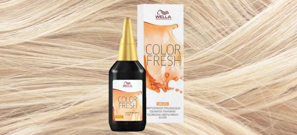 Color Fresh Wella: come si usa questo fantastico riflessante?