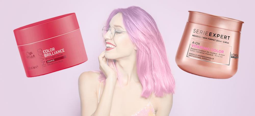 Maschere per capelli colorati: quali sono le migliori