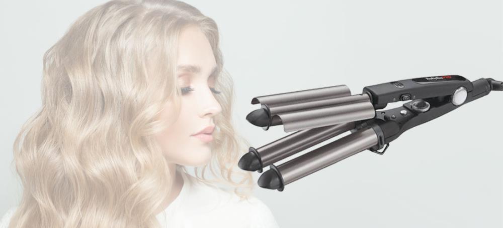 Piastra per onde Babyliss: capelli a regola d'arte