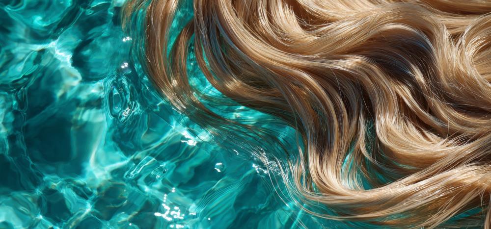 Piscina e capelli: come prevenire i danni del cloro