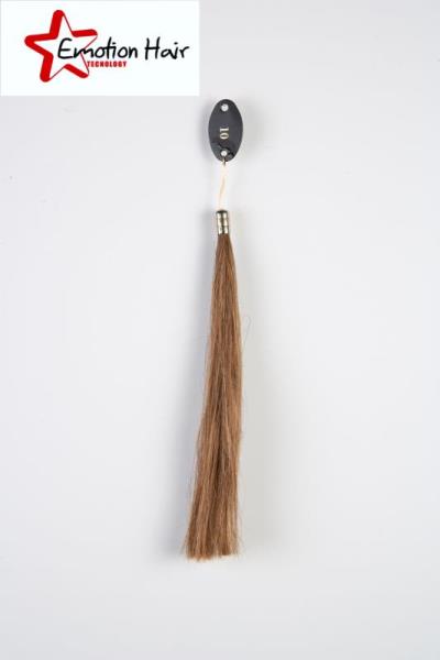Extension Hair-Band capelli veri, Banda 9 cm a polimero Ghost