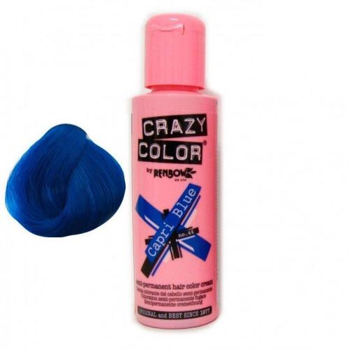 Crazy Color 44 Capri Blue 100 ml