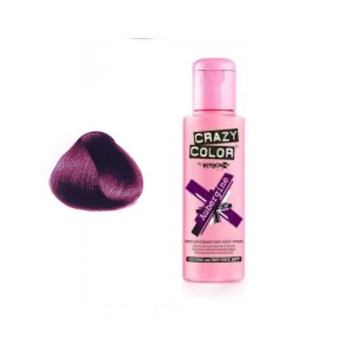 Crazy Color 50 Aubergine 100 ml 