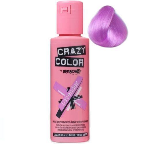 Crazy Color 54 Lavender 100ml