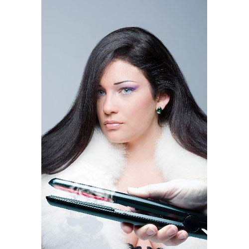 Emotion Hair Tecnology Piastra Ultrasuoni & Infrarossi con display digitale