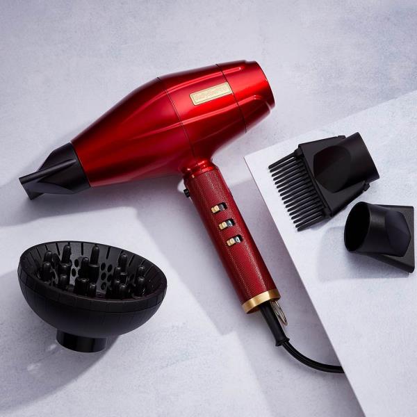 Babyliss Pro Asciugacapelli Digitale Falco - Be Natural