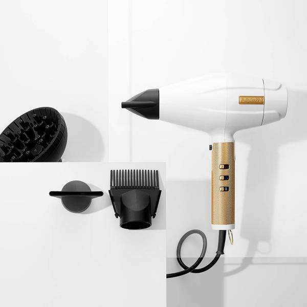 BABYLISS PRO 4ARTIST FXBDW1E ASCIUGACAPELLI DIGITALE BIANCO 2200W