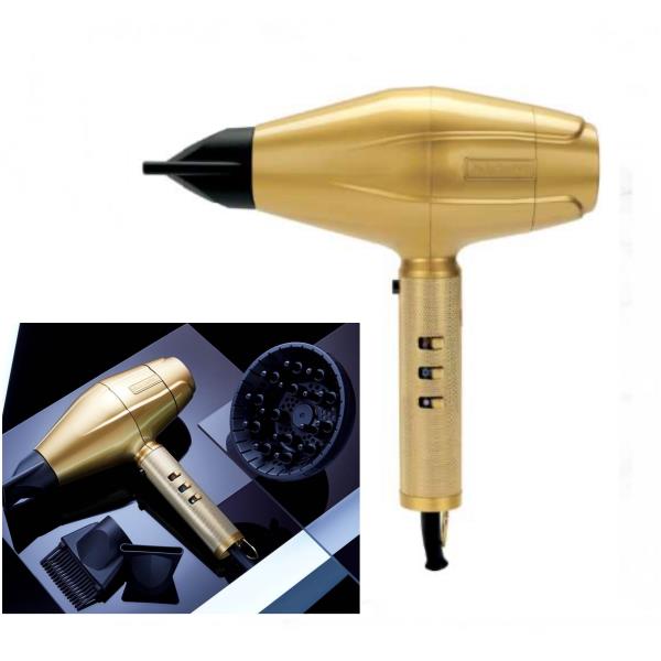 BABYLISS PRO FXBDG1E 4ARTIST ASCIUGACAPELLI DIGITALE GOLD 2200W 