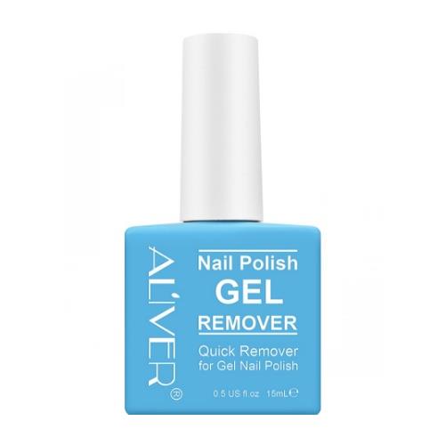 ALIVER MAGIC REMOVER GEL NAIL POLISH 15ML RIMUOVI SMALTO SEMIPERMANENTE