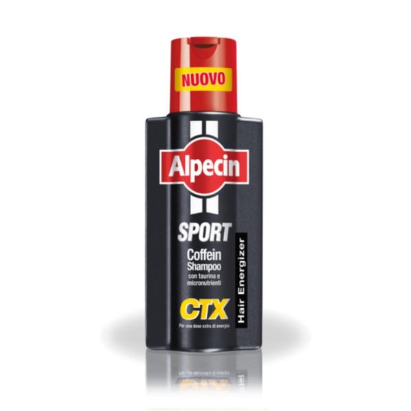 Alpecin Sport Coffein Shampoo CTX energizzante 250 ml