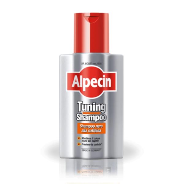 Alpecin Tuning Shampoo nero alla caffeina 200 ml