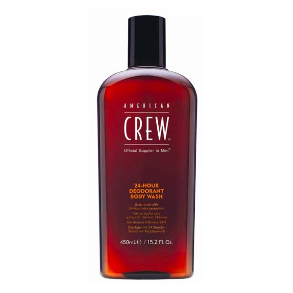  American Crew 24-Hour Deodorant Body Wash 450 ml