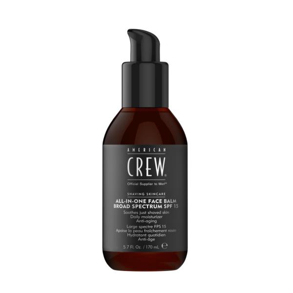 American Crew All in One Face Balm Broad Spectrum SPF15 170ml