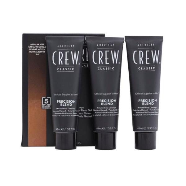 American Crew Precision Blend Medium Ash 40ml x 3