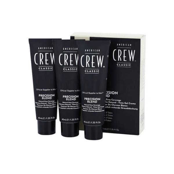 American Crew Precision Blend Medium Natural 40ml x 3