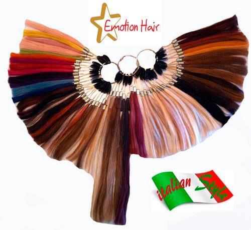 Cartella colore extension Emotion Hair