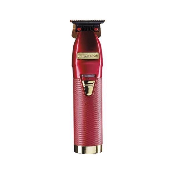 BABYLISS PRO 4ARTIST FX7870RE TRIMMER DI PRECISIONE SKELETON RED