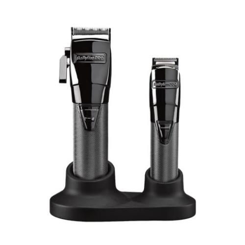 BABYLISS PRO 4ARTIST FX8705E GUNSTEELFX CLIPPER E TRIMMER COMBI SET 