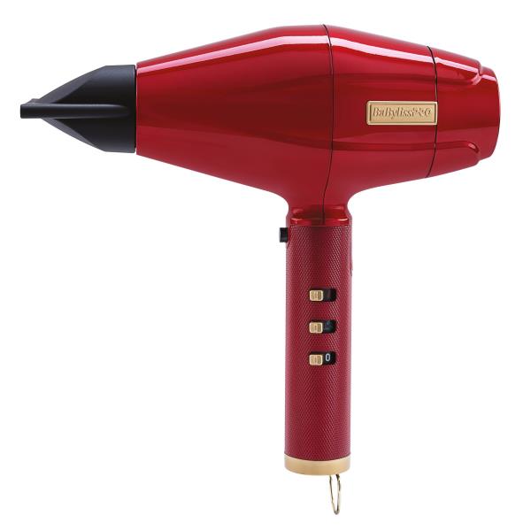 BABYLISS PRO 4ARTIST FXBDR1E ASCIUGACAPELLI DIGITALE ROSSO 2200W