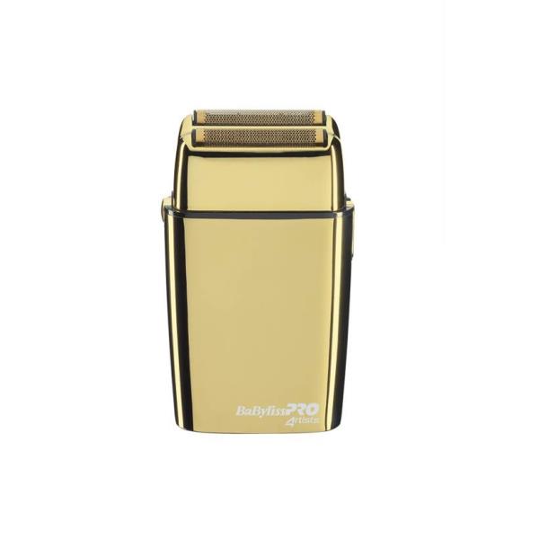 BABYLISS PRO 4ARTIST FXFS2GE DOUBLE FOIL GOLD METAL SHAVER 