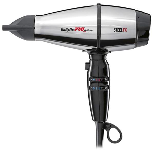 BABYLISS PRO 4ARTIST L'ASCIUGACAPELLI DEI BARBIERI STEELFX BAB8000IE 