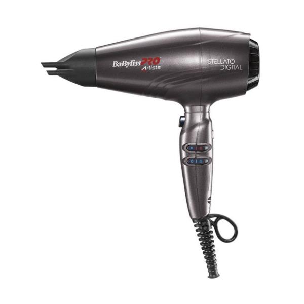 BABYLISS PRO ASCIUGACAPELLI DIGITALE STELLATO 4ARTISTS BAB7500IE