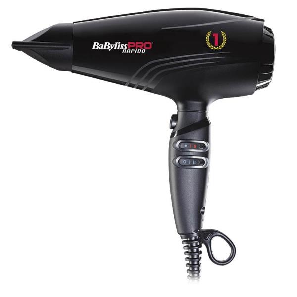 BABYLISS PRO ASCIUGACAPELLI RAPIDO ULTRA-LEGGERO BAB7000IE