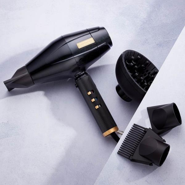 BABYLISS PRO 4ARTIST FXBDB1E ASCIUGACAPELLI DIGITALE NERO 2200W