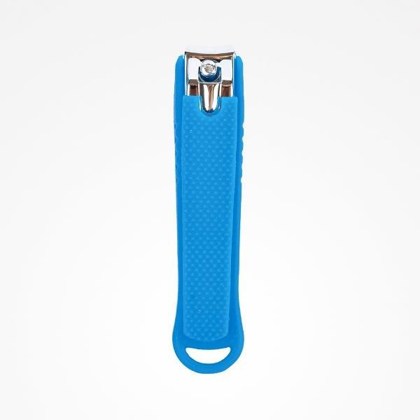 BIFULL ACCA BLUE - TAGLIAUNGHIE ERGONOMICO BLU - LUNGH. 9 CM 