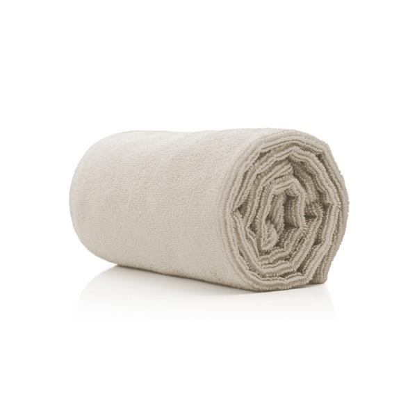 Bifull asciugamani da parrucchiere in Microfibra Wet Out 73x40cm Beige