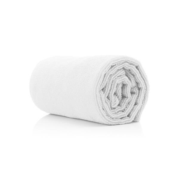 Bifull asciugamani da parrucchiere in Microfibra Wet Out 73x40cm Bianco