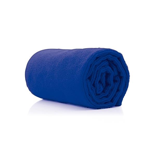 Bifull asciugamani da parrucchiere in Microfibra Wet Out 73x40cm Blu