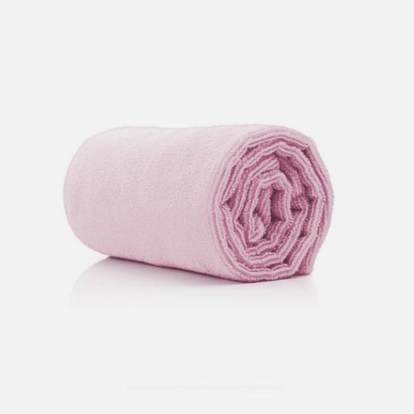 Bifull asciugamani da parrucchiere in Microfibra Wet Out 73x40cm Rosa