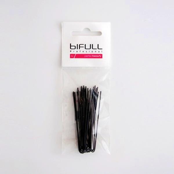 BIFULL FORCINE CHIGNON NERO 55 MM - CONF. 20 PZ