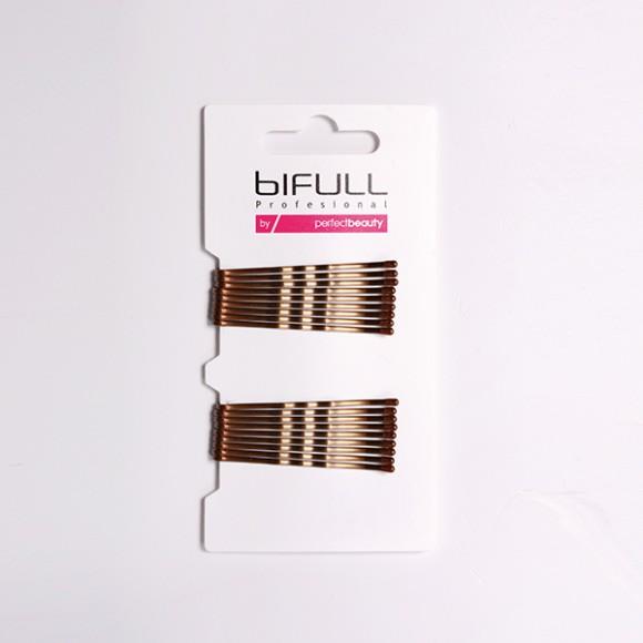 BIFULL MOLLETTE ONDULATE 51 MM BRONZO - CARTONCINO 18 PZ