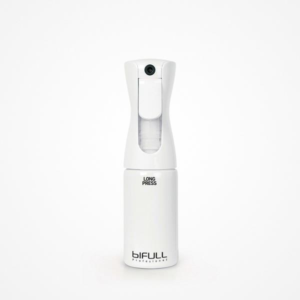 BIFULL NEBULIZZATORE LONG PRESS BIANCO 160ML PROFESSIONALE PER PARRUCCHIERI