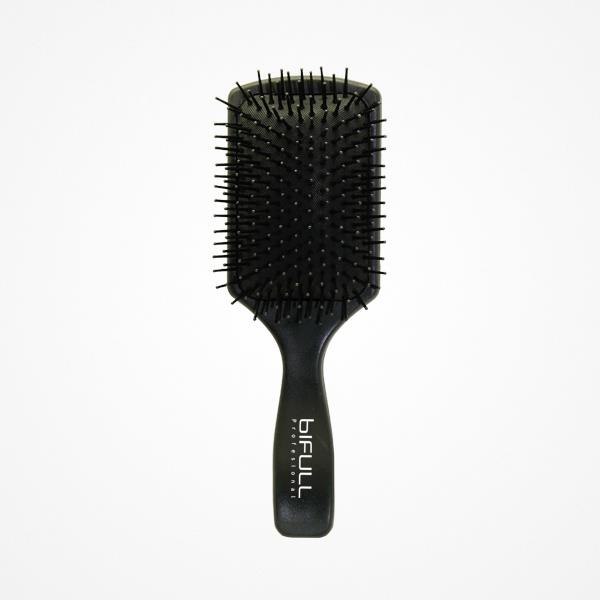 BIFULL PADDLE BRUSHES  BASIC - SPAZZOLA A RACCHETTA NERA