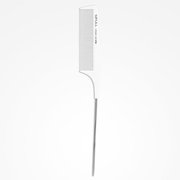 BIFULL PETTINE A CODA METALLICA - IN CERAMICA E FIBRA DI CARBONIO 