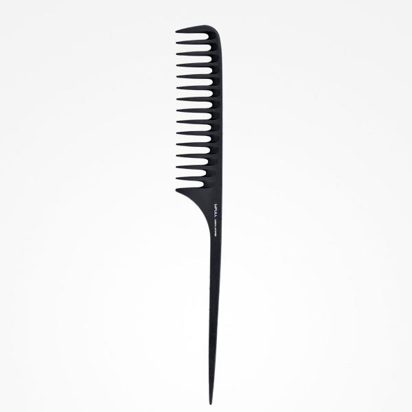 BIFULL PETTINE DENTI LARGHI A CODA DI TOPO IN CARBONIO 