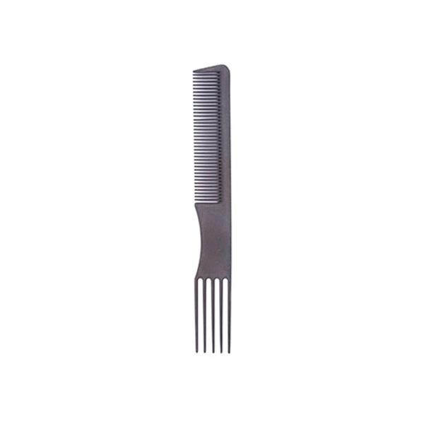 BIFULL PETTINE FORCHETTA 5 DENTI IN CARBONIO - 20,5 CM