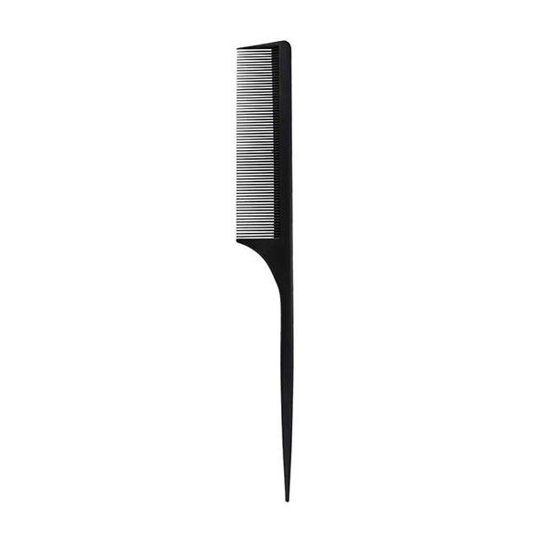 BIFULL PROFESSIONAL COMBS - PETTINE NERO A CODA DI TOPO