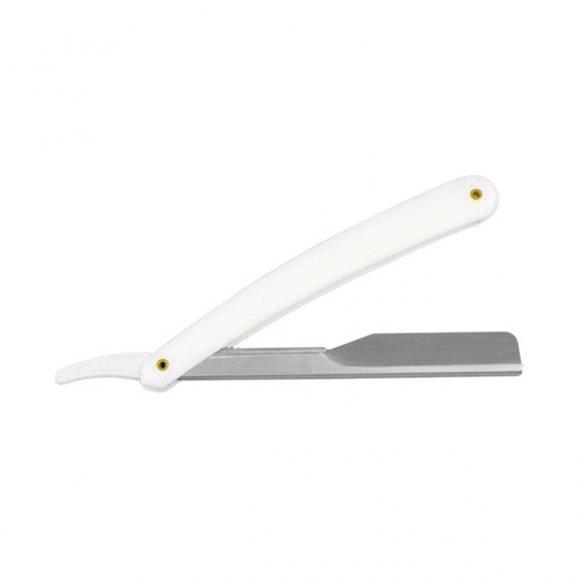 BIFULL RAZOR CUT WHITE RASOIO CON MANICO IN PLASTICA BIANCO