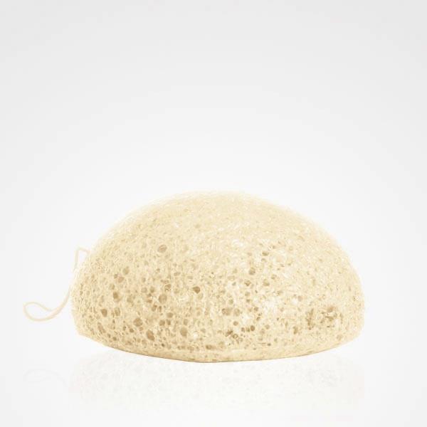 BIFULL SPUGNA STRUCCANTE 5CM BEIGE KONJAC 100% NATURALE