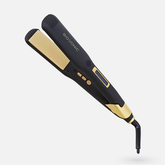 Bio:Ionic Gold Pro Flat Iron piastra 4K Gold MX 1,8" Placche 3,8 cm