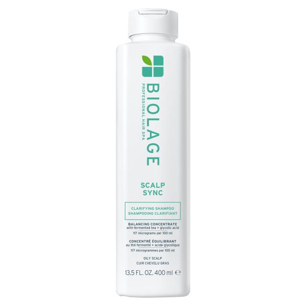 Matrix Biolage Scalp Sync Clarifyng shampoo per capelli grassi 400ml 