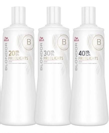 Wella Blondor Freelights Attivatore 1000 ml