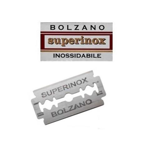 BOLZANO SUPERINOX 5 LAME Per rasoi da barba